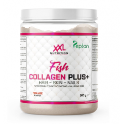 XXL Nutrition Fish Collagen+ 300 g. (1. tipa jūras zivis)